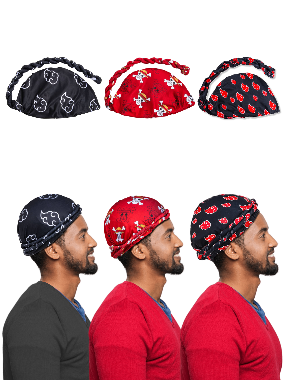 Anime Bundle Turban Crown Limited Supply