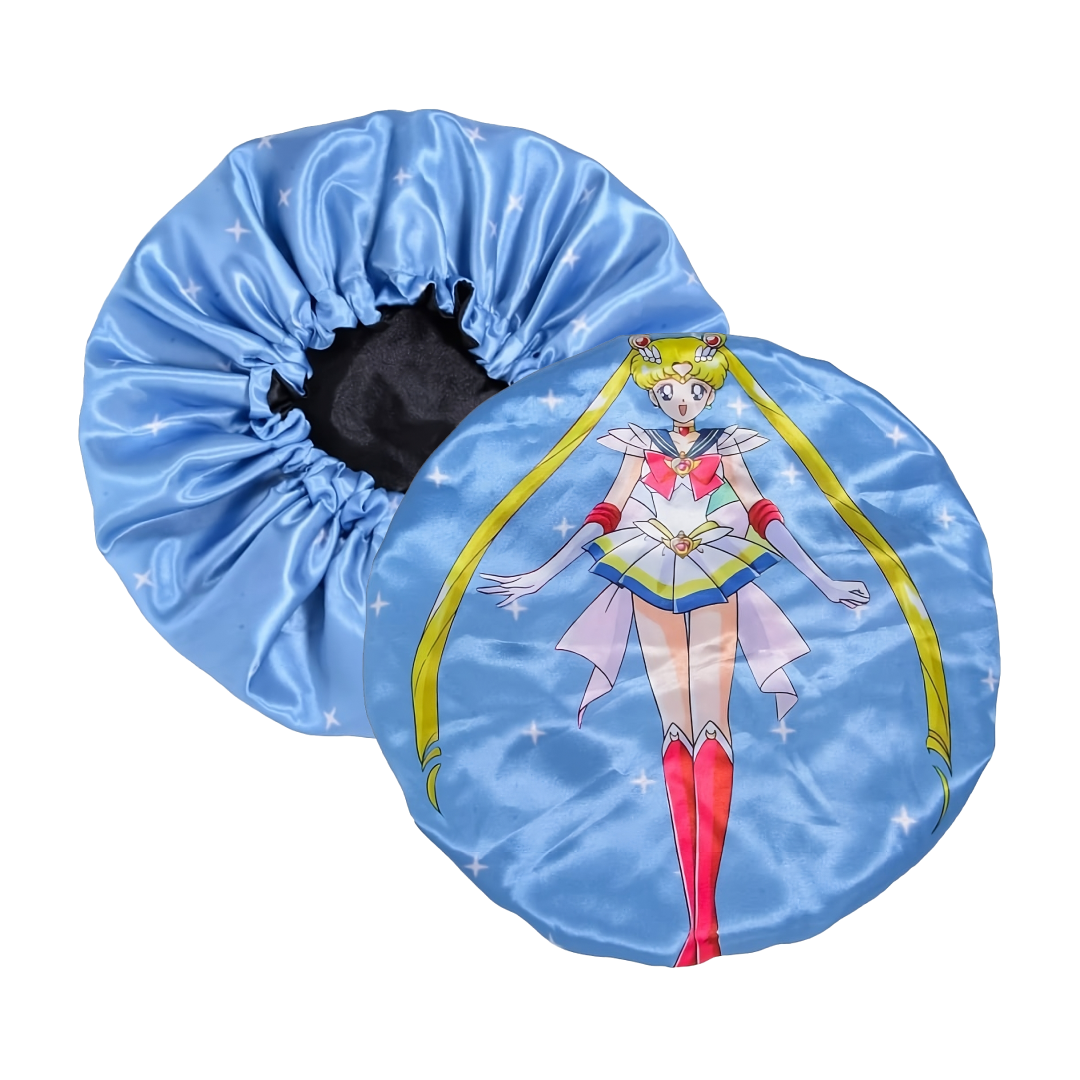 Anime Silky Bonnet For Men and Women Crown Limited Supply