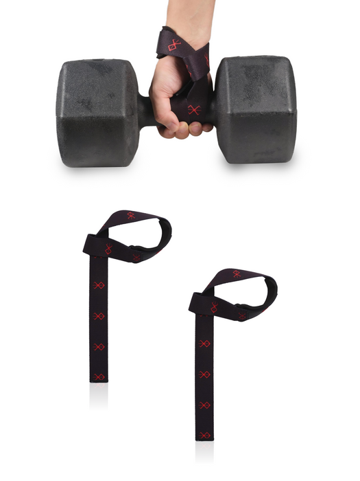 Black Berserker Lifting Wrist Straps