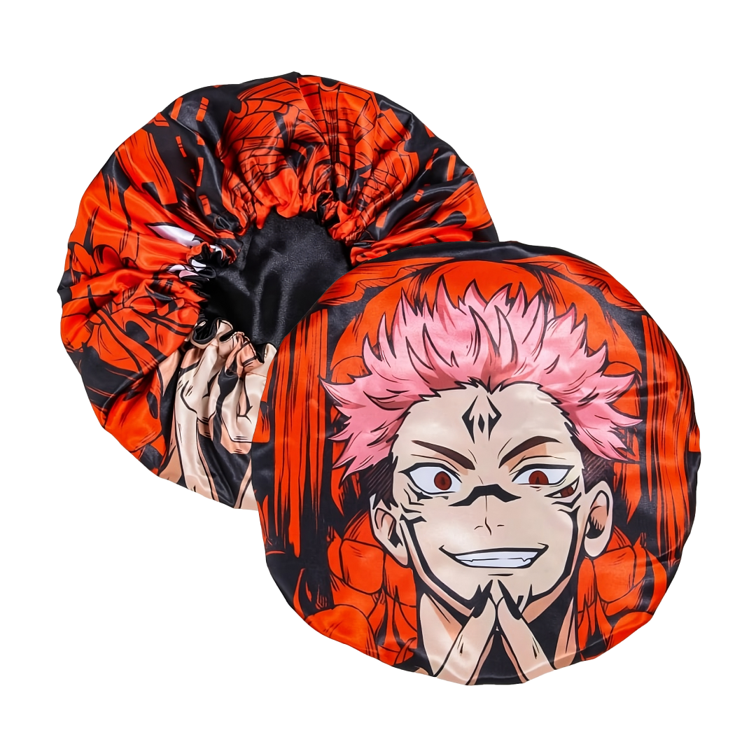 Anime Silky Bonnet For Men and Women Crown Limited Supply