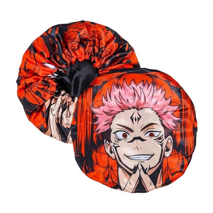 Anime Silky Bonnet For Men and Women Crown Limited Supply