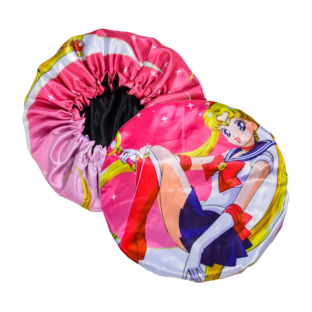 Anime Silky Bonnet For Men and Women Crown Limited Supply