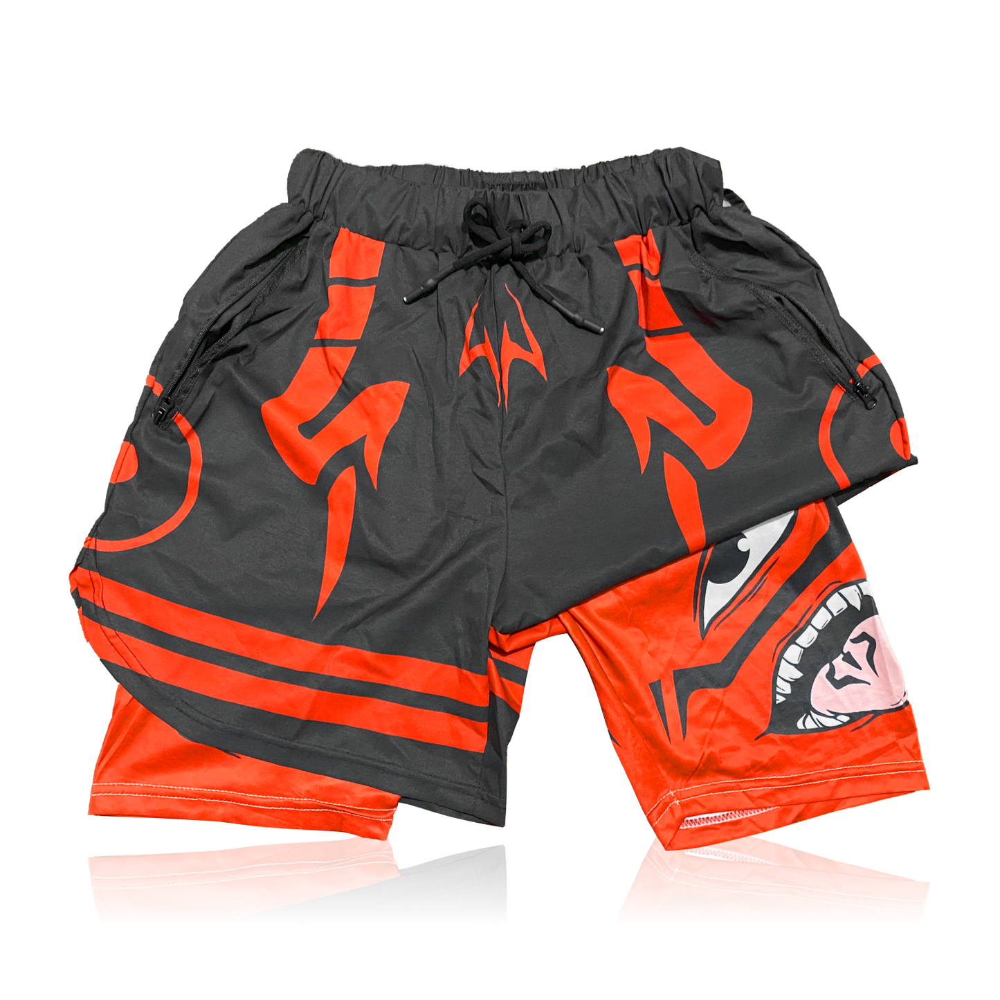 Gym Workout Compression Shorts Crown Limited Supply