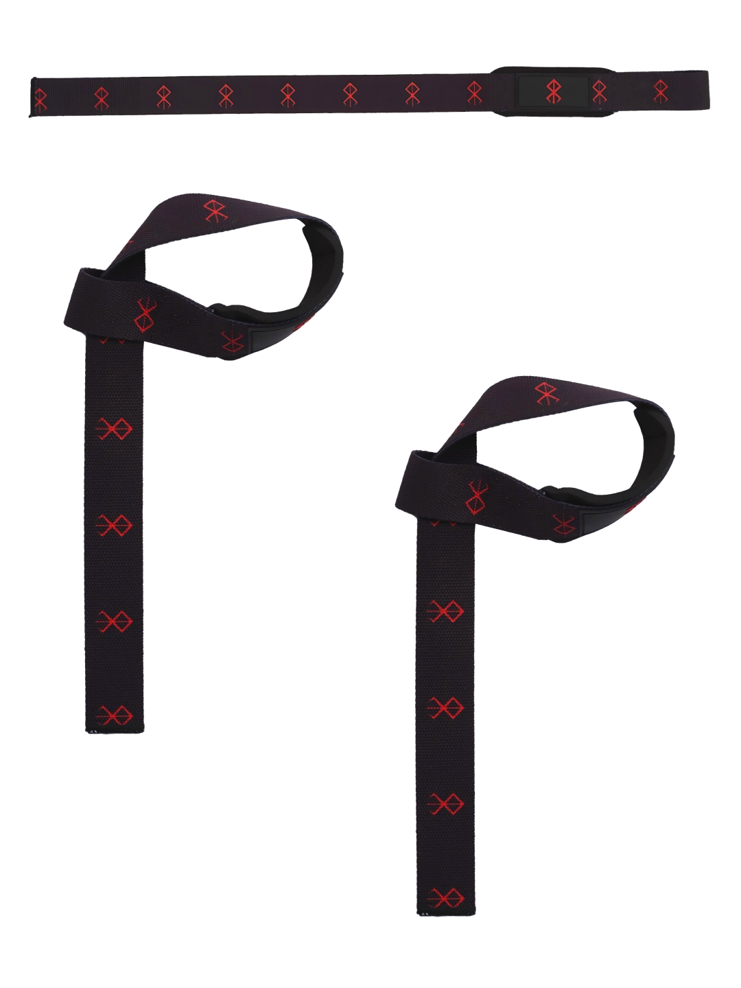 Anime Weight Lifting Wrist Straps C1