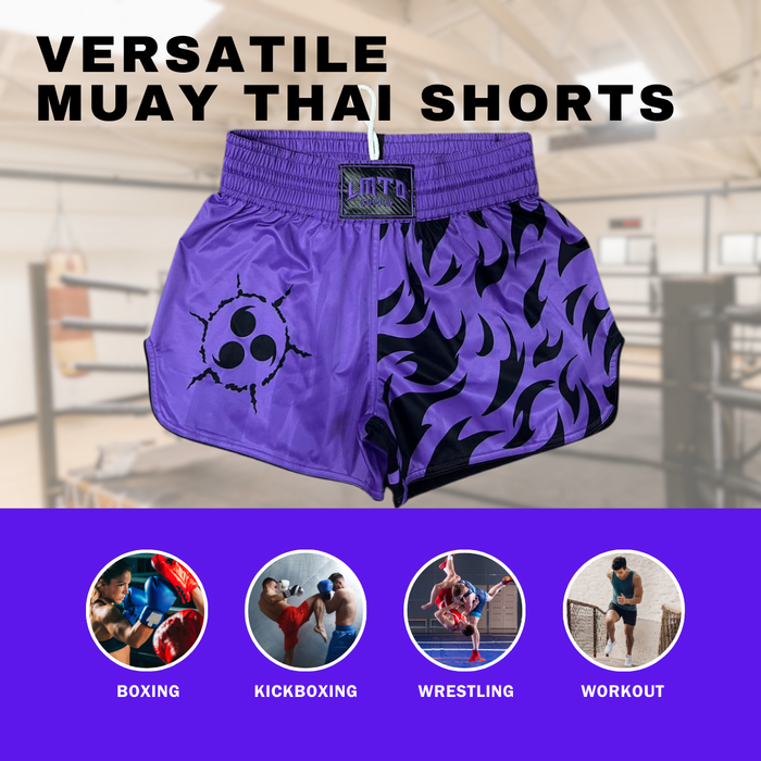 Anime Muay Thai Boxing Shorts For Men Multiple Designs