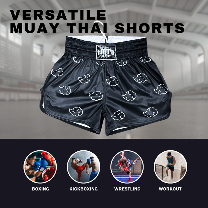 Anime Muay Thai Boxing Shorts For Men Multiple Designs