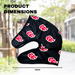 Anime Compression Wave Cap Durag Strap Crown Limited Supply