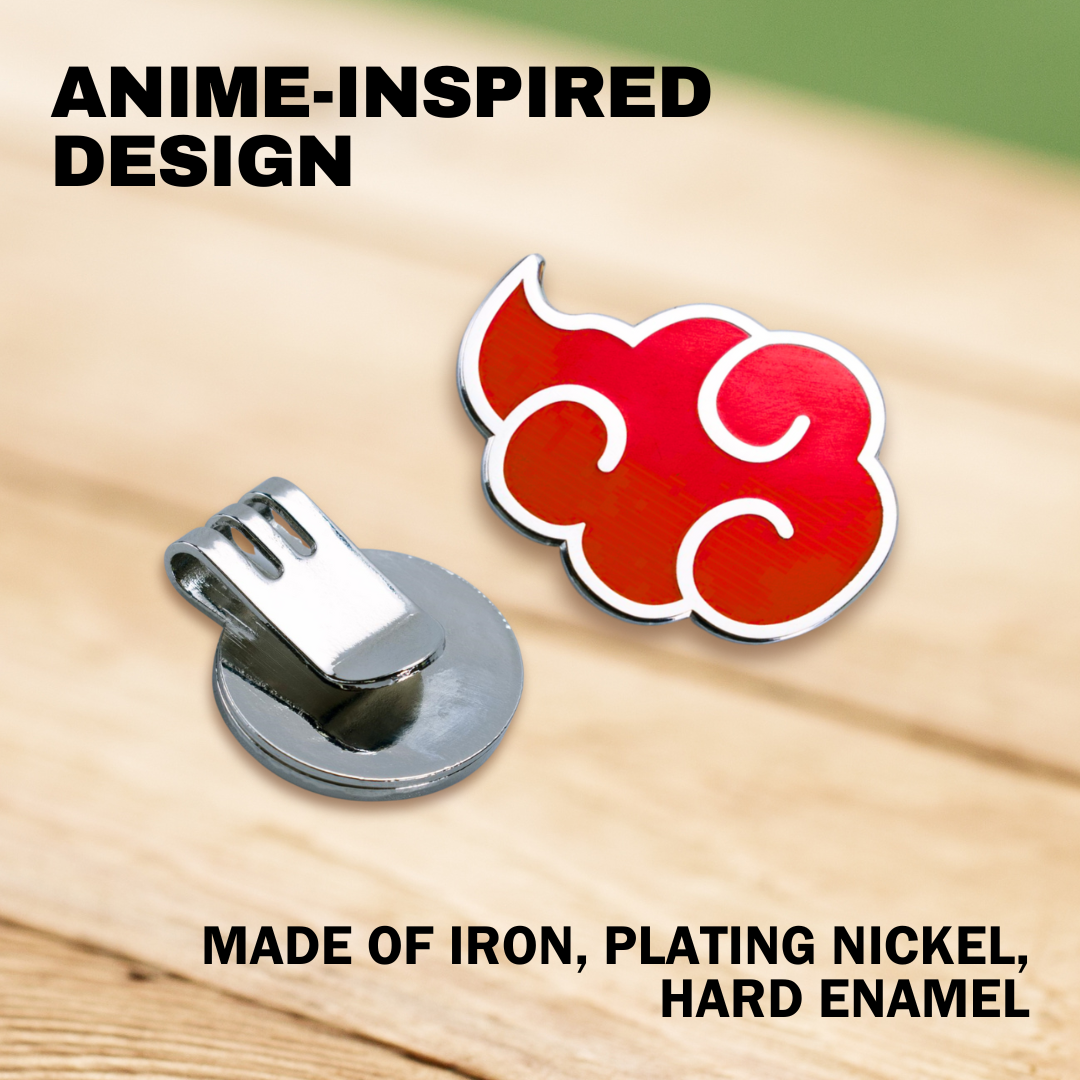 Anime Golf Ball Marker Hat Clip