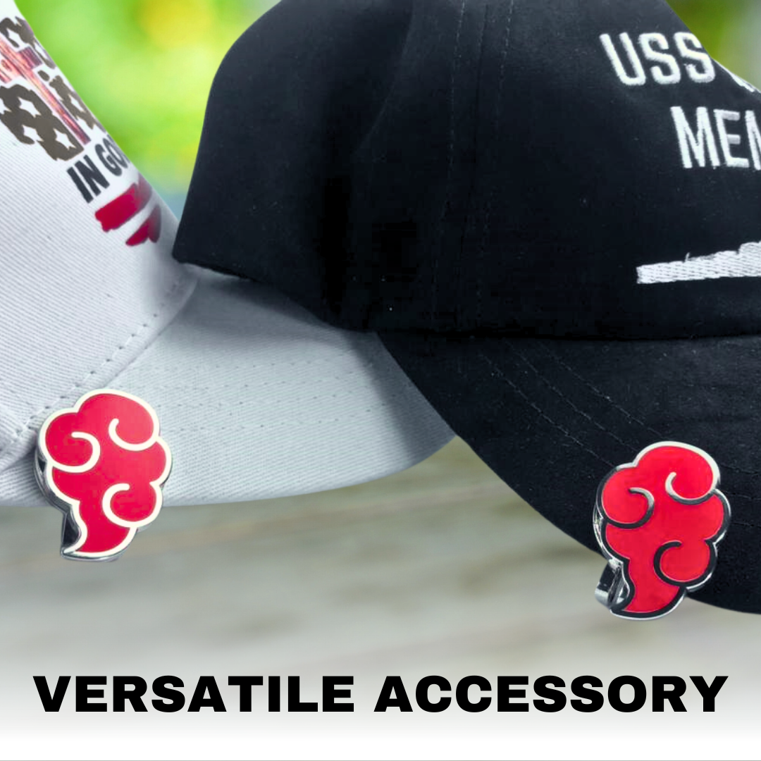 Anime Golf Ball Marker Hat Clip