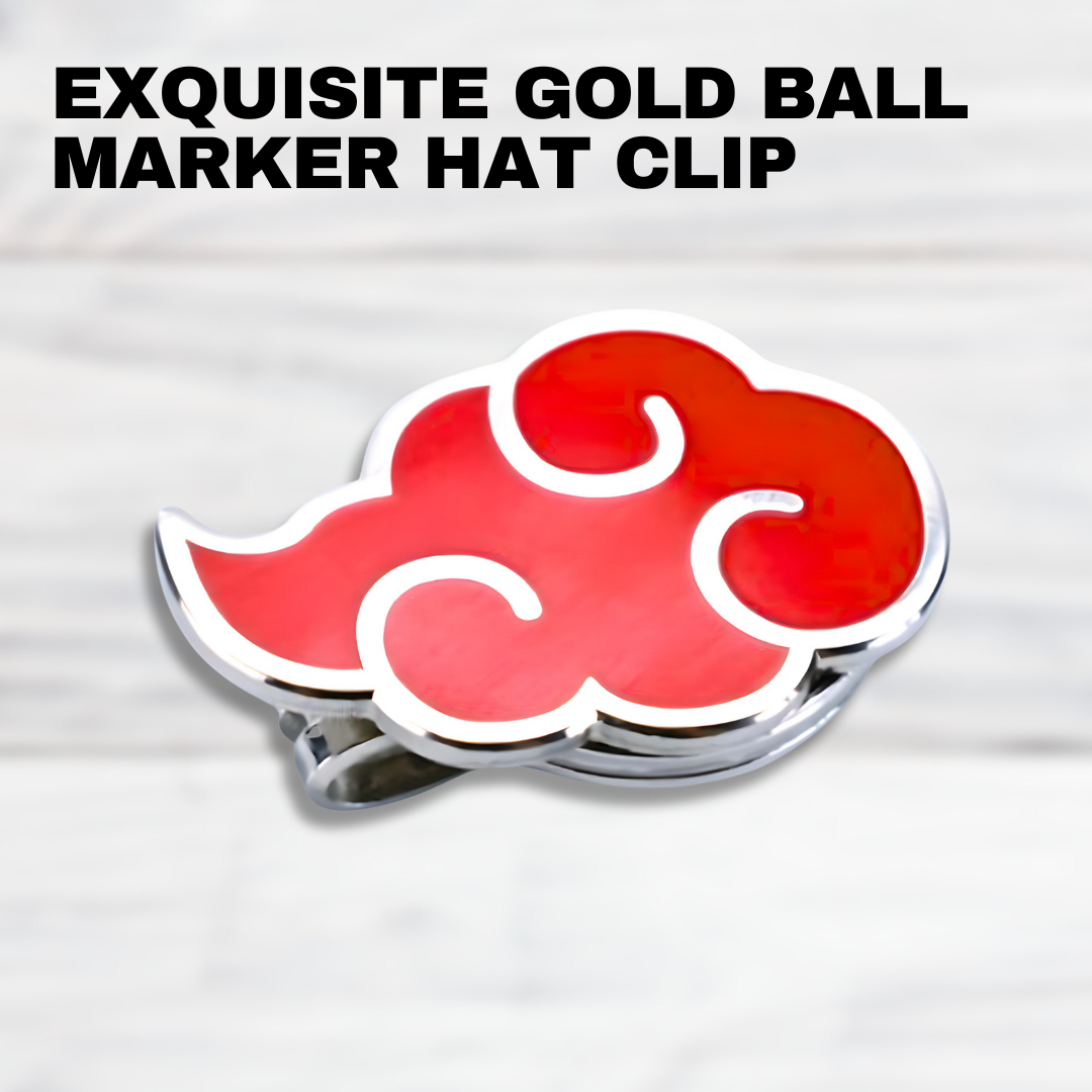 Anime Golf Ball Marker Hat Clip