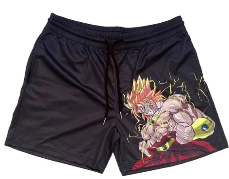 Pre Order Anime Shorts Crown Limited Supply