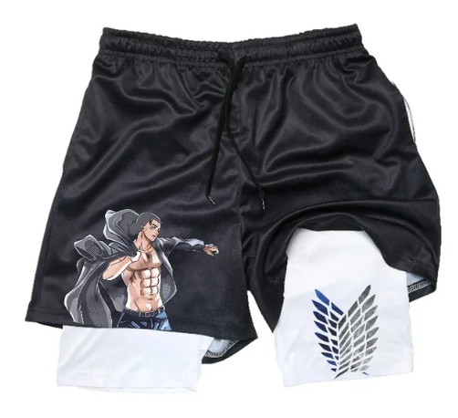 Pre Order Anime Shorts Crown Limited Supply