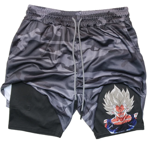 Anime Pre Order Shorts Crown Limited Supply