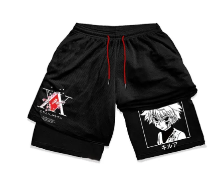 Anime Pre Order Shorts Crown Limited Supply