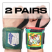 Anime Wrist Wraps Bundle - Duo Crown Limited Supply