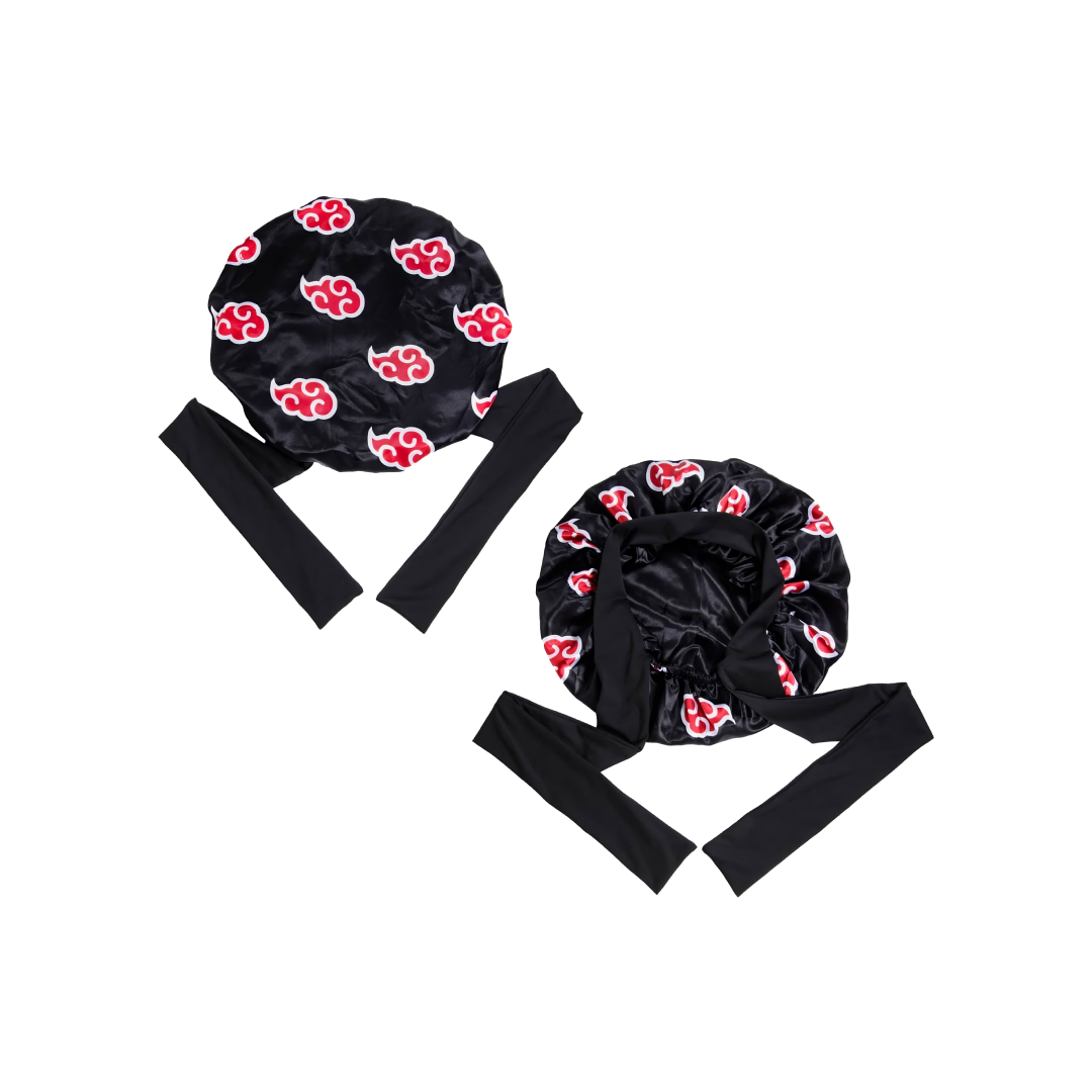 Non Slip Anime Bonnet with Tie Adjustable C1