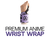 Purple Cursed Wrist Wrap Crown Limited Supply