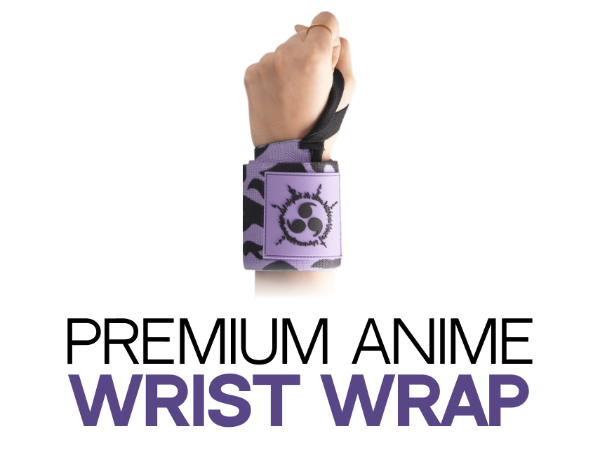 Purple Cursed Wrist Wrap Crown Limited Supply