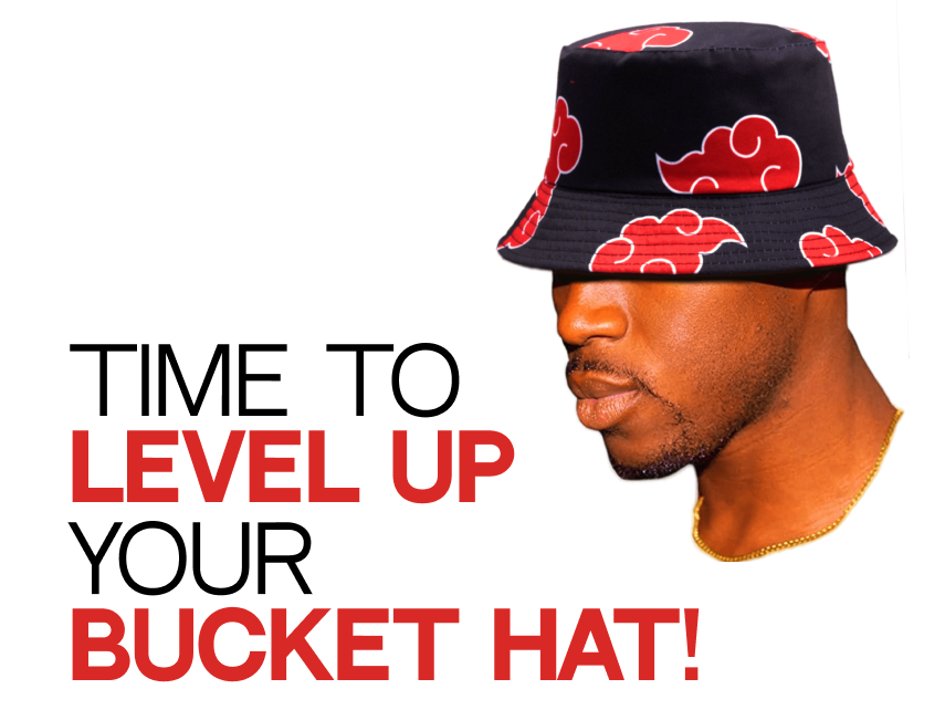 Red Cloud Sunscreen Bucket Hat Crown Limited Supply
