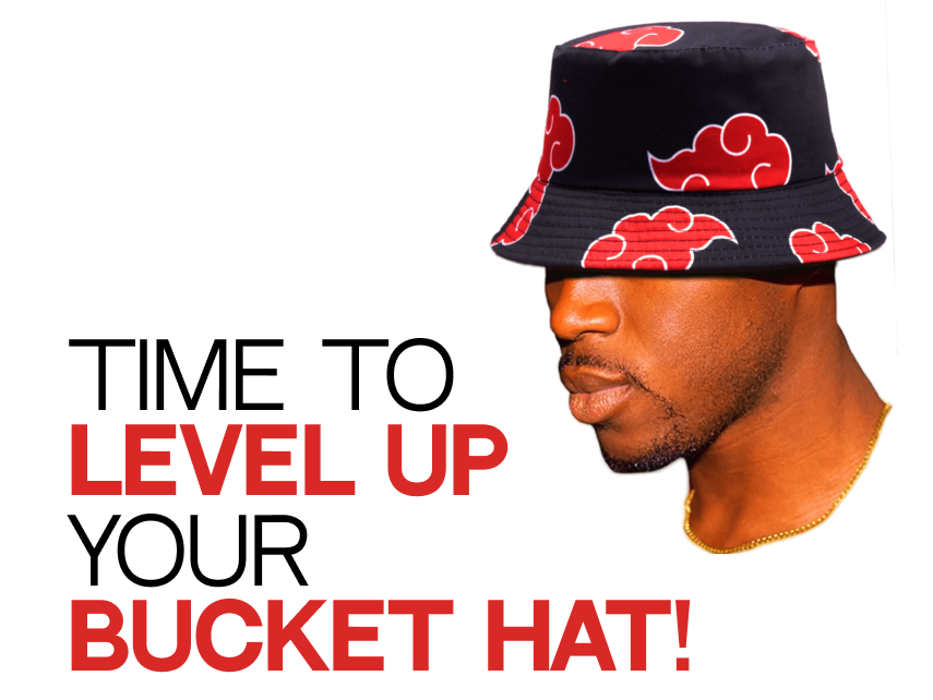 Anime Bucket Hat Crown Limited Supply