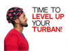 Anime Turban for Men - Satin Hair Wrap Crown Limited Supply