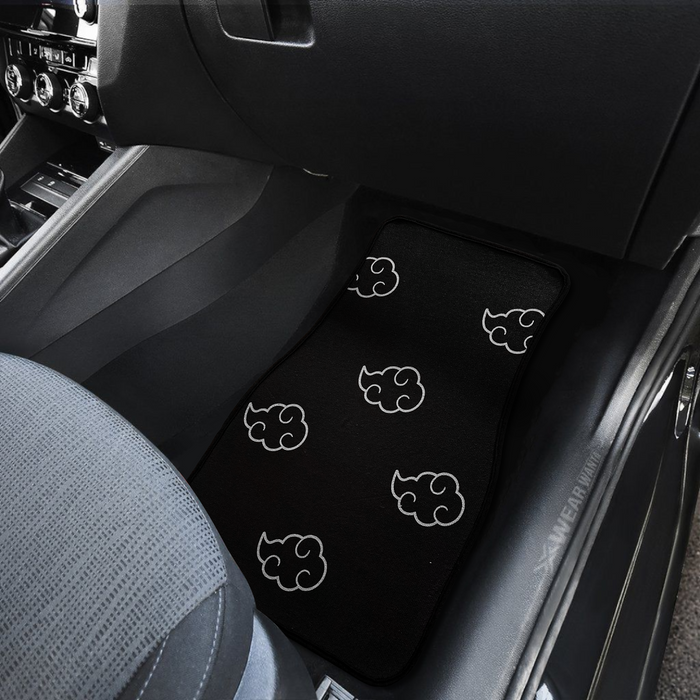 Anime Car Carpet Mat 1pc - Black Cloud