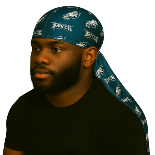 Eagles- Silky Crown Durag