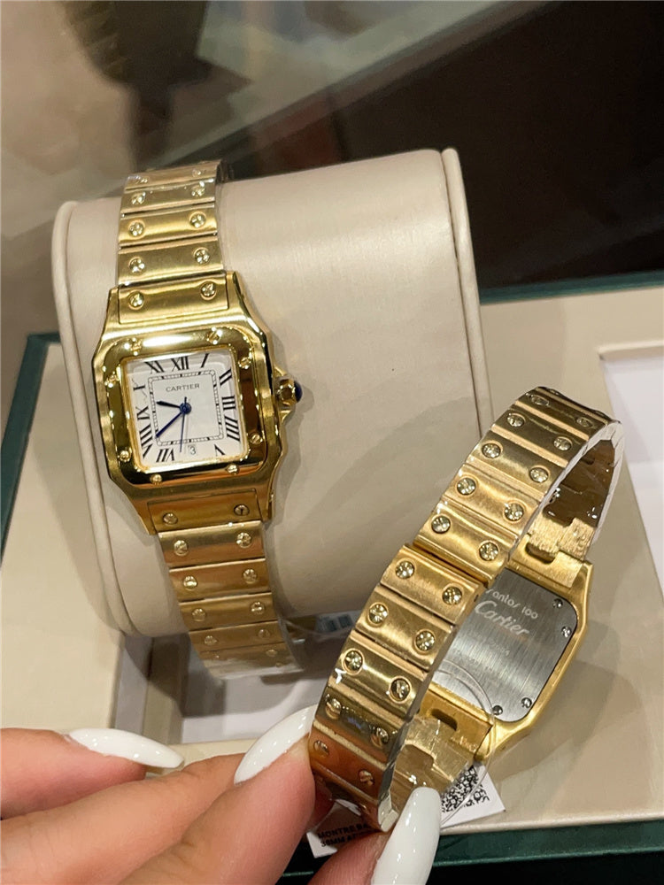 Crtier Design Watch