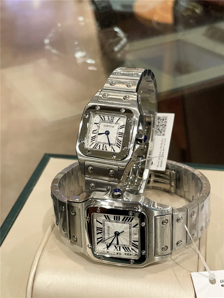 Crtier Design Watch