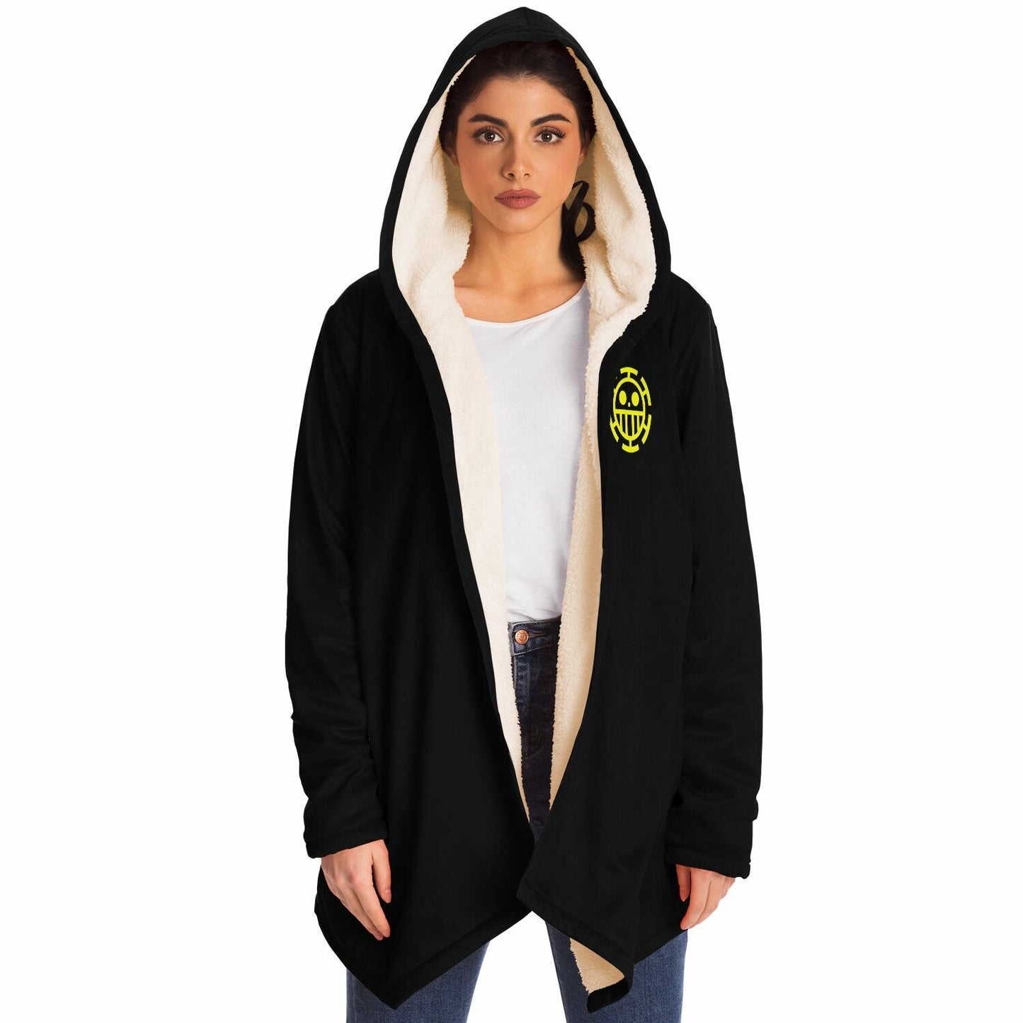 Black OP Anime Blanket Cloak
