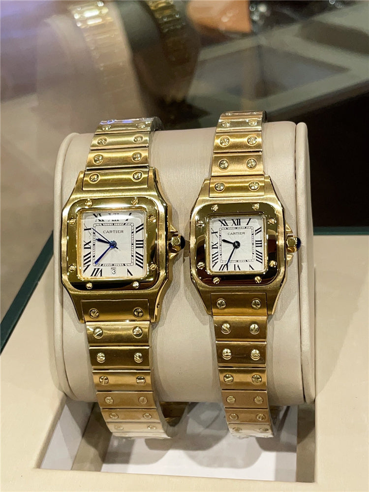 Crtier Design Watch