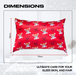 Silk Anime Pillow Case Crown Limited Supply