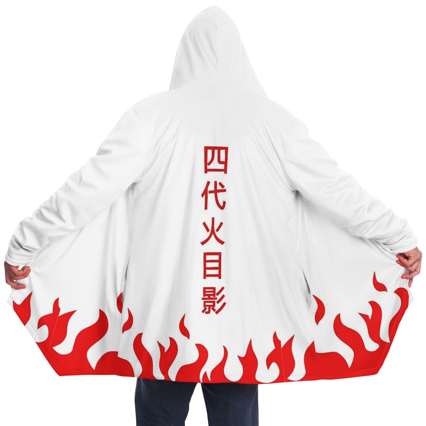 Yellow Flash Anime Cloak