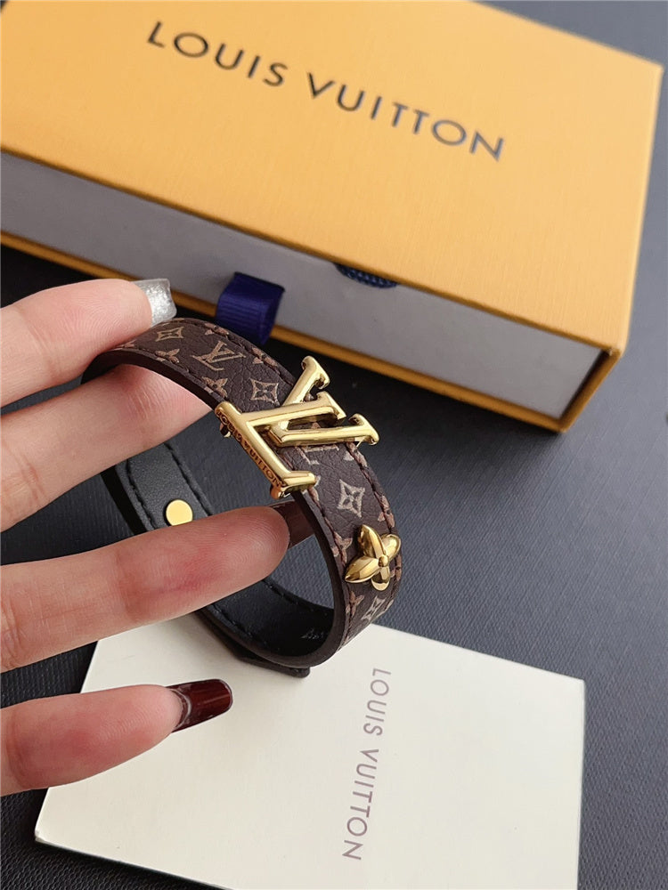 LLV Brown Design Bracelet
