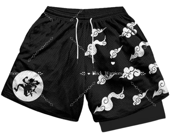 Ultimate Anime Shorts Crown Limited Supply