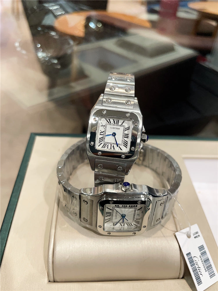 Crtier Design Watch