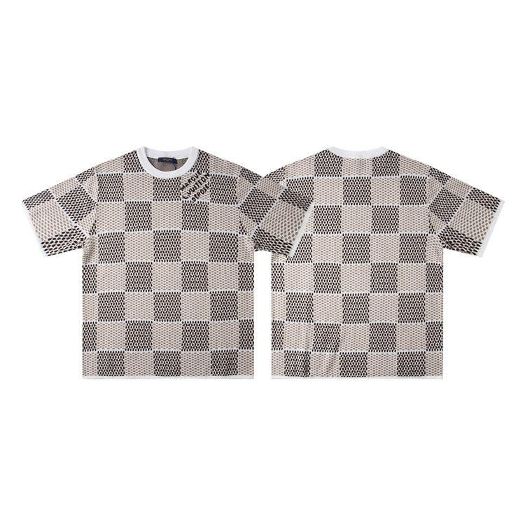 LLV Checkered Design Shirt