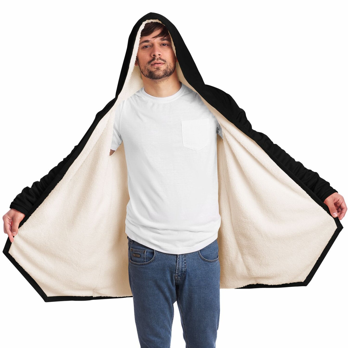 Black OP Anime Blanket Cloak