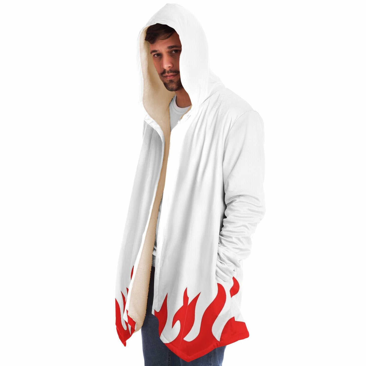 Yellow Flash Anime Cloak