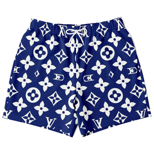 Blue LLV Design Shorts