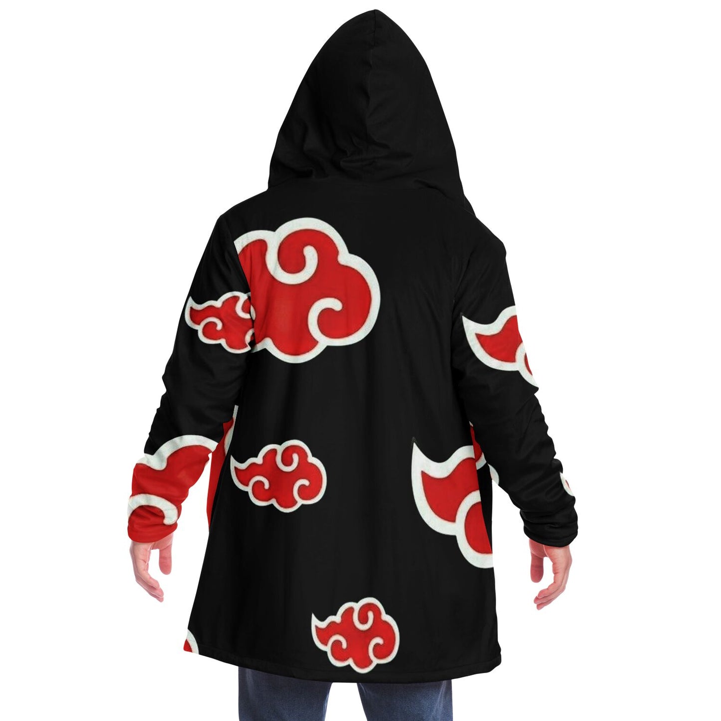 Red Akat Blanket Cloak