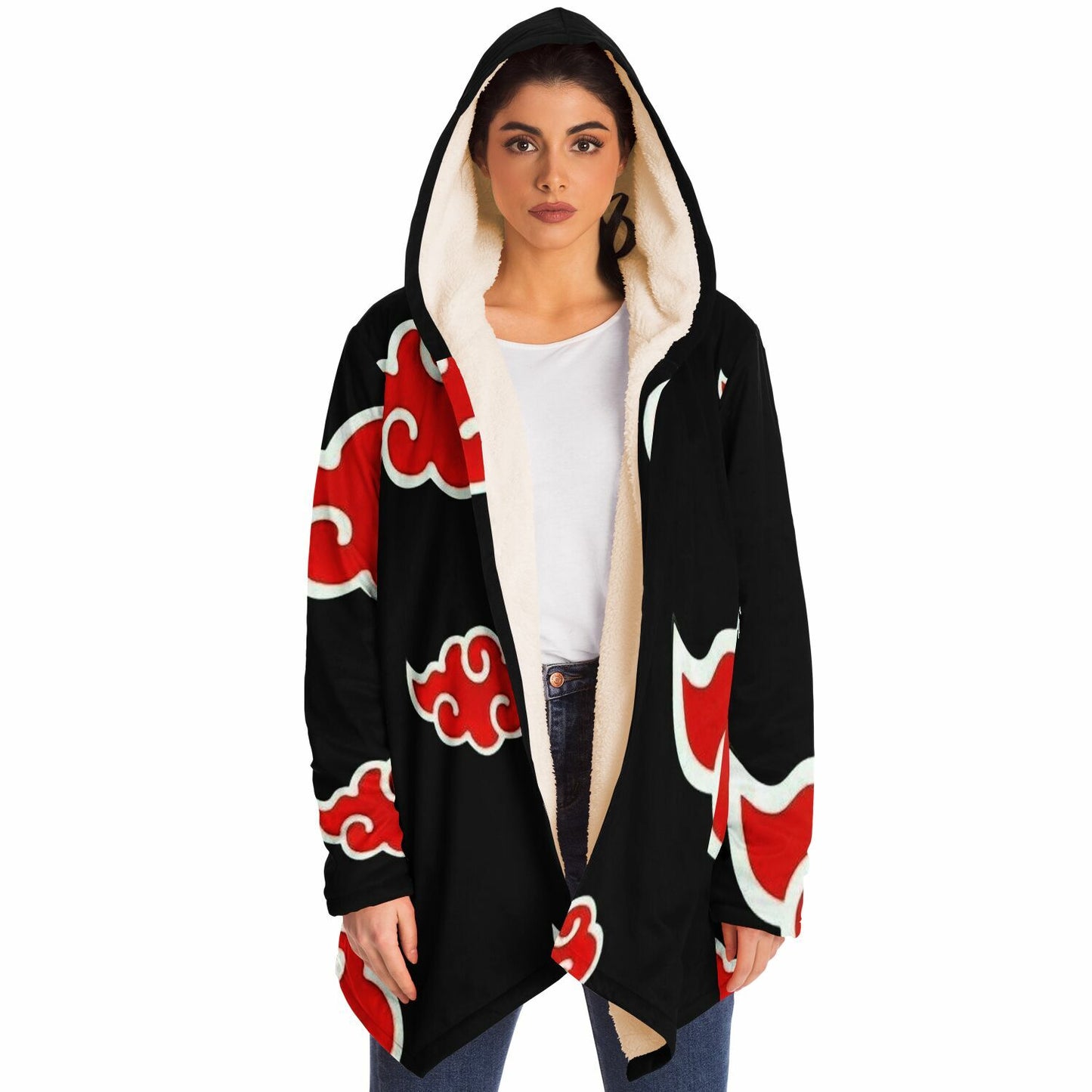 Red Akat Blanket Cloak