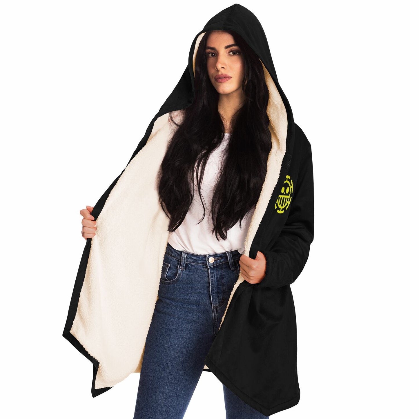 Black OP Anime Blanket Cloak