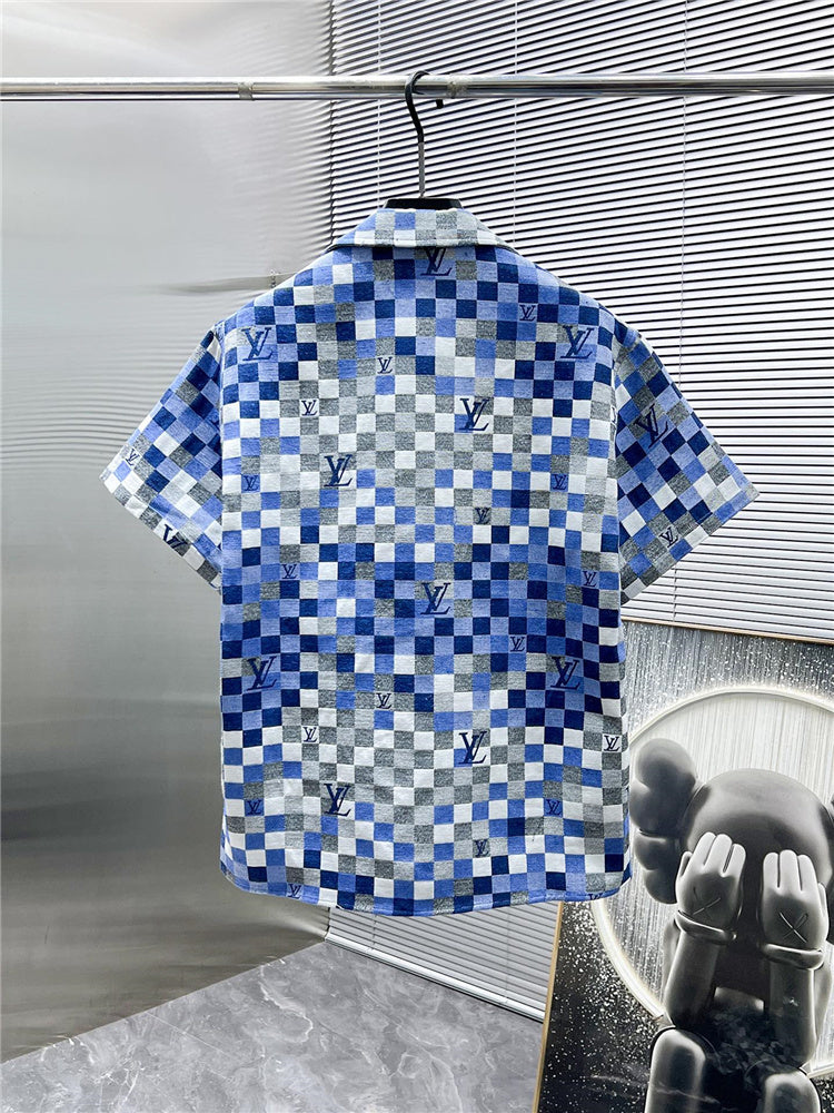 Denim LLV Designer Shirt