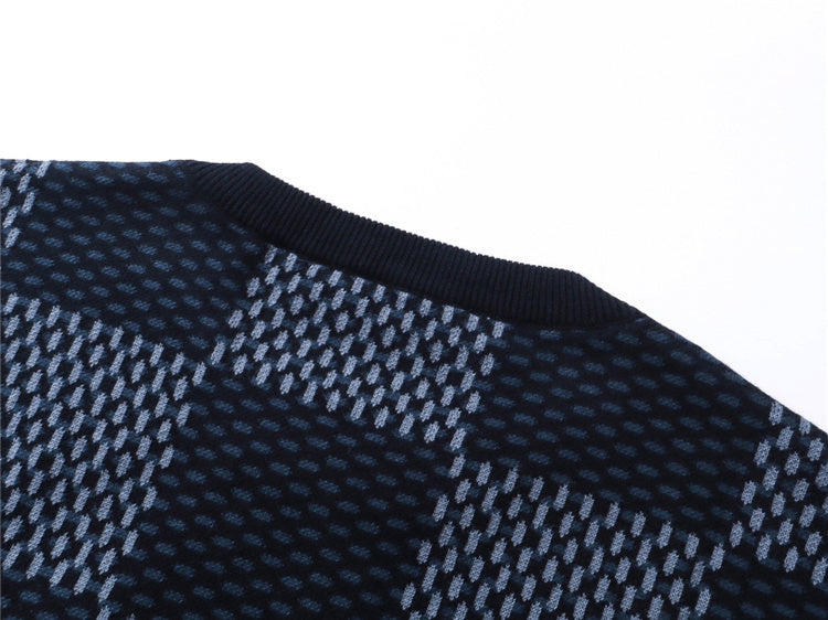 Blue LLV Checkered Shirt