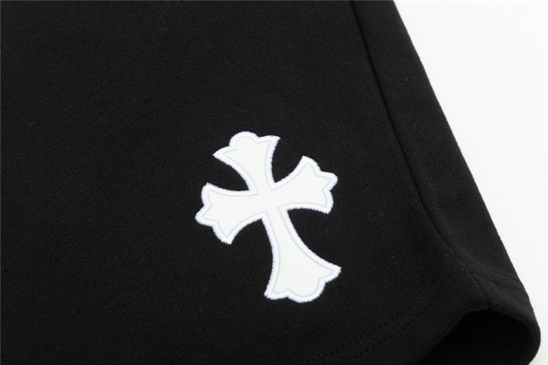 Chrome H Design Shorts