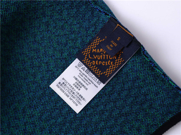 LLV Checkered Design Shirt