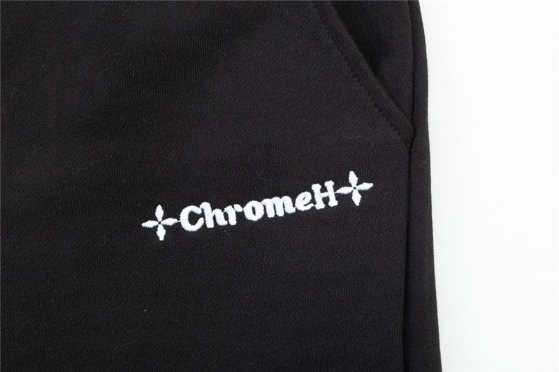 Chrome H Design Shorts