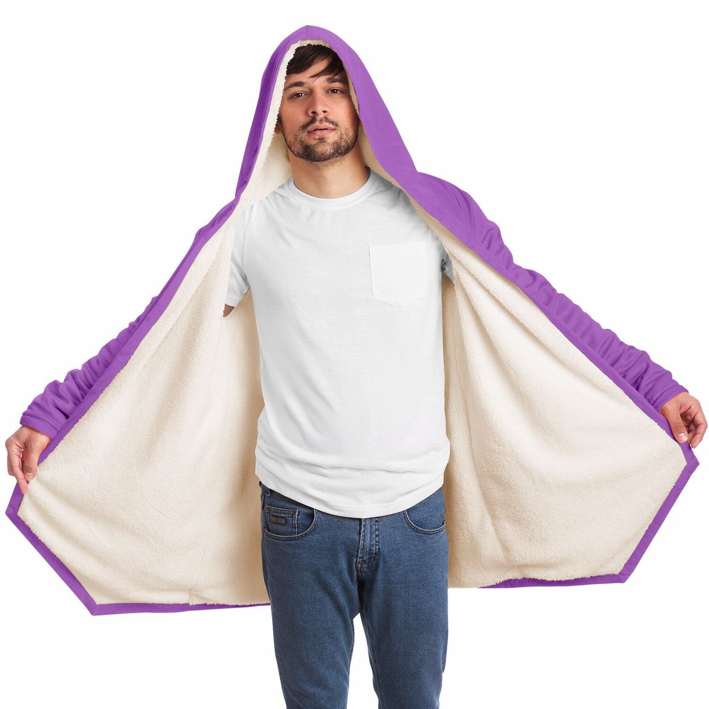 Pink OP Anime Blanket Cloak