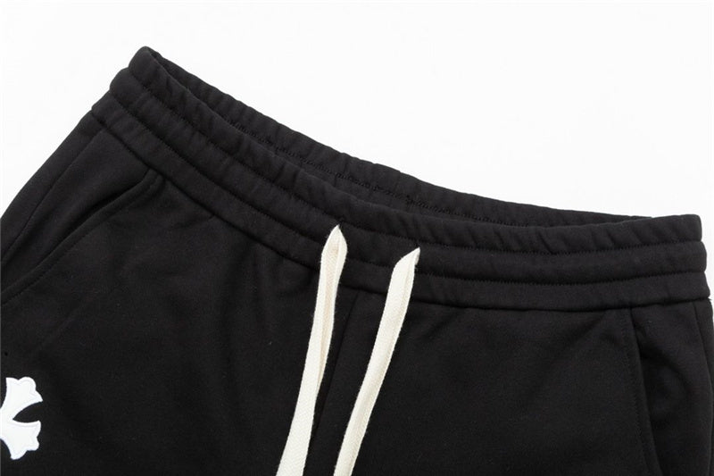 Chrome H Design Shorts